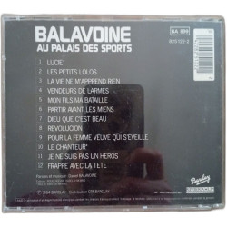 Balavoine au Palais des Sports