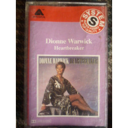 Dionne Warwick Heartbreaker Cassette Audio-K7 Arista 404 974-353