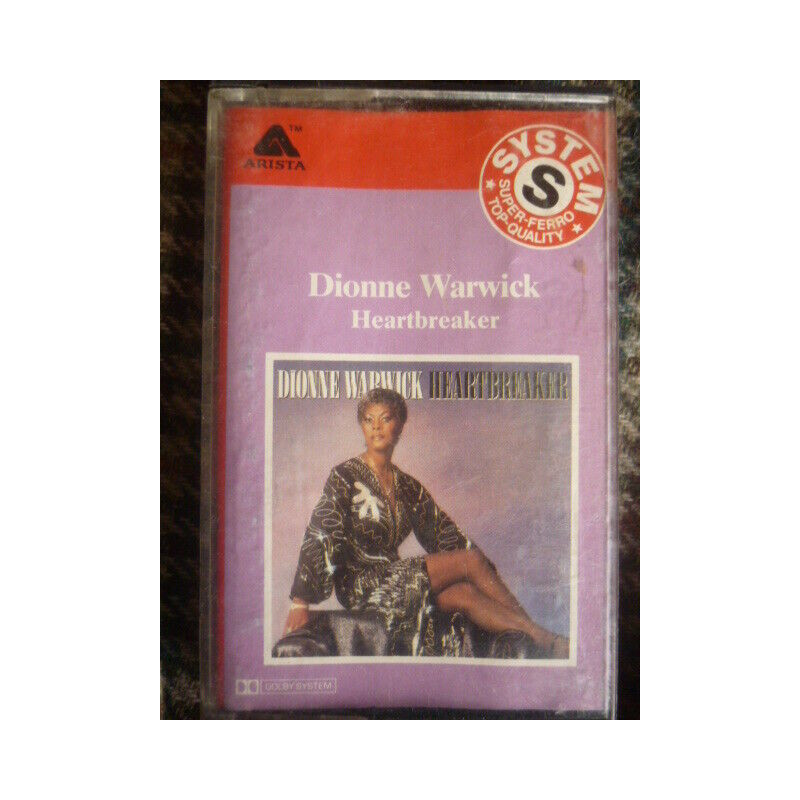 Dionne Warwick Heartbreaker Cassette Audio-K7 Arista 404 974-353