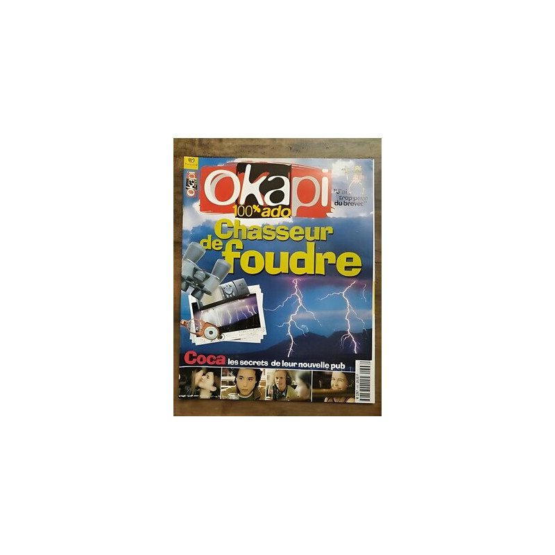 Okapi Nº696 Chasseur de foudre Juin 2001