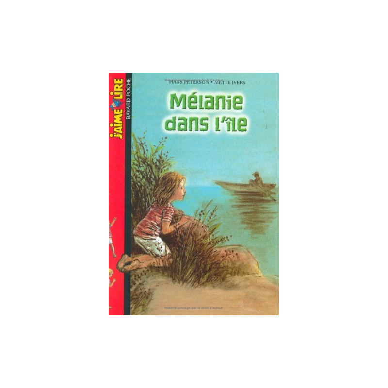 Mélanie dans l'île