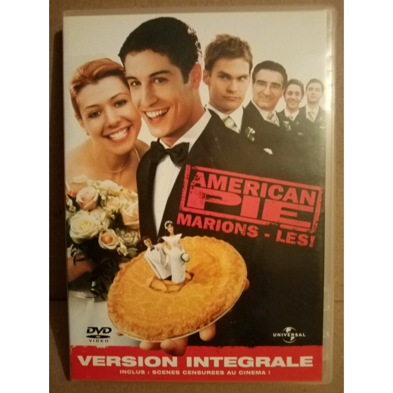 American Pie Marions-les ! Version Intégrale DVD