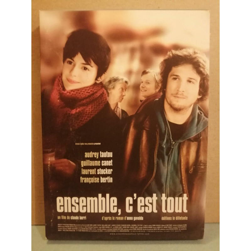 Ensemble c'est tout Audrey Tautou Guillaume Canet DVD