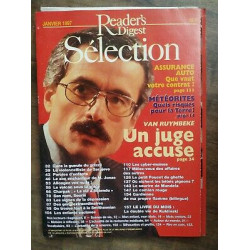 Reader's Digest Sélection Janvier 1997