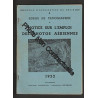 Notice sur l'emploi des photos aériennes 1952 Cours de typographie