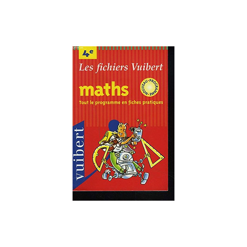 Fichier mathématiques 4e