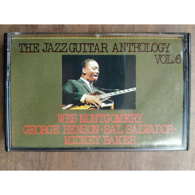The Jazz guitar Anthology Vol 6 Cassette Audio-K7