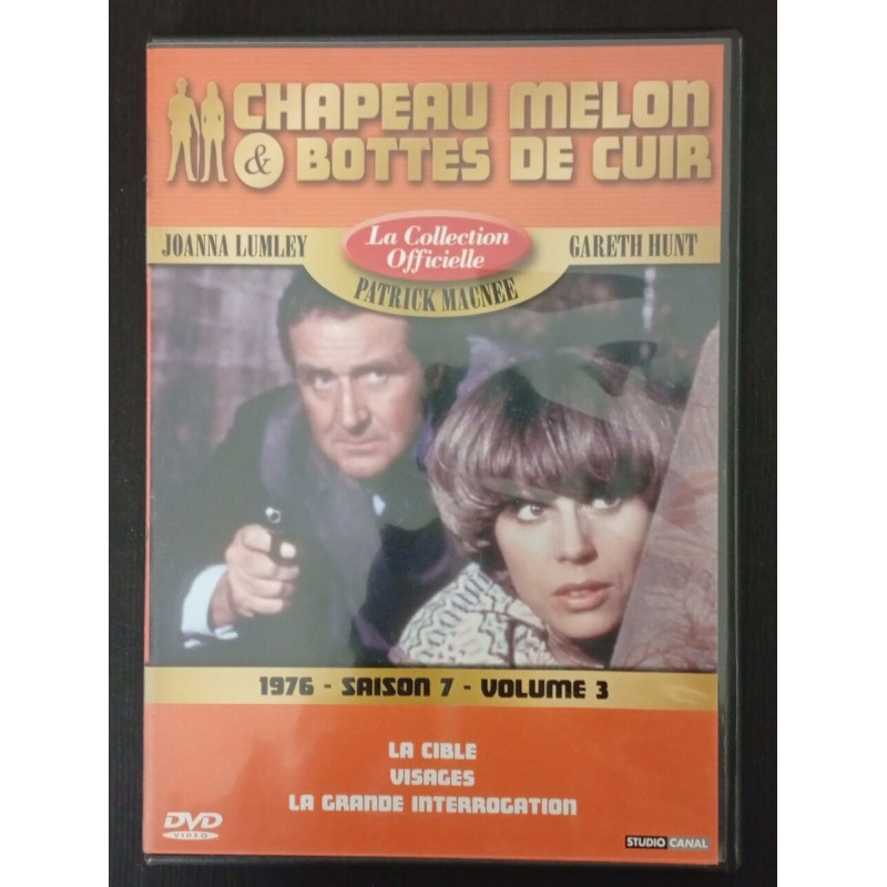 Chapeau melon et bottes de cuir saison 7 volume 3