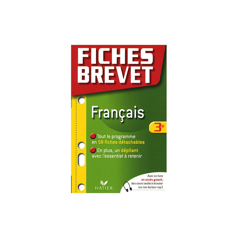 Français 3e