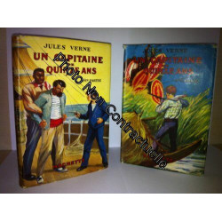 Un Capitaine de quinze ans - 1ère et 2ème partie - Illustrations...