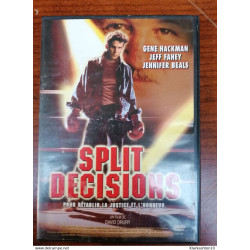 Split Decisions Jennifer Beals Gene Hackman DVD simple
