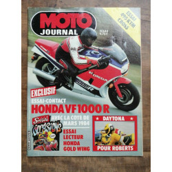 Moto Journal Nº 644 15 Mars 1984