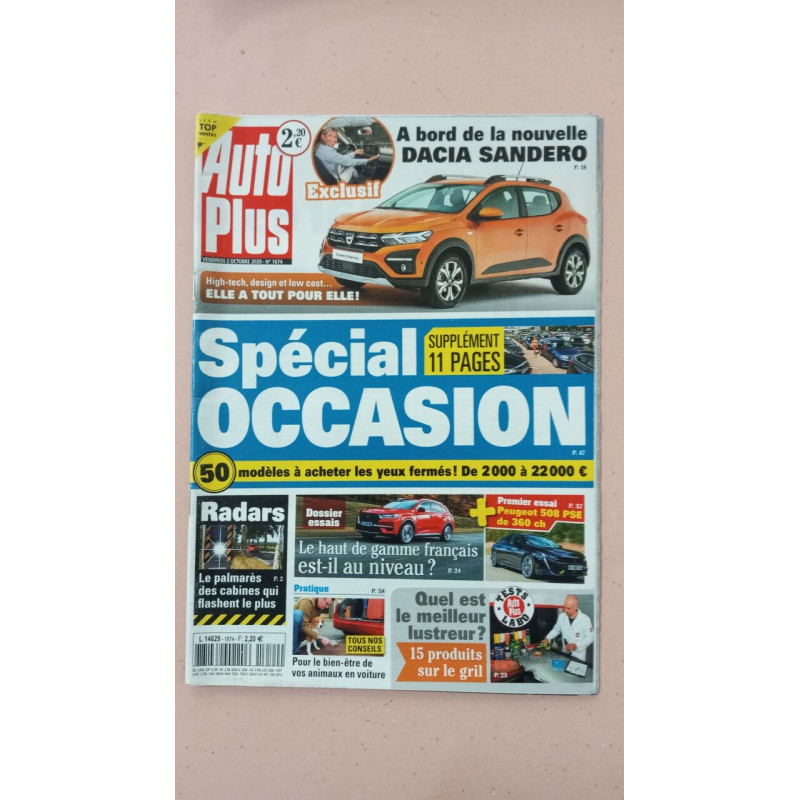 Revue Auto Plus N° 1674