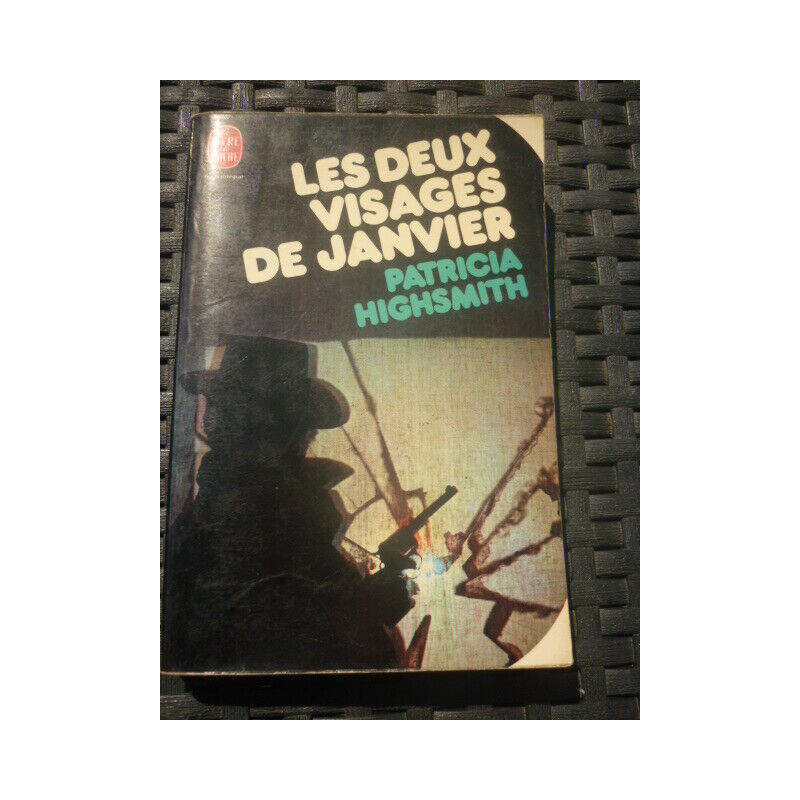 p highsmith LES DEUX VISAGES DE JANVIER Le livre DE poche 1979