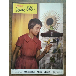 Fillette jeune fille n738 8 Septembre 1960