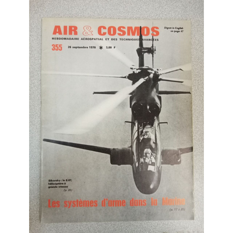Air et Cosmos Nº355 / Septembre 1970