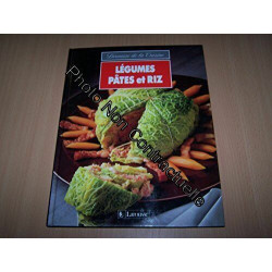 LEGUMES PATES ET RIZ
