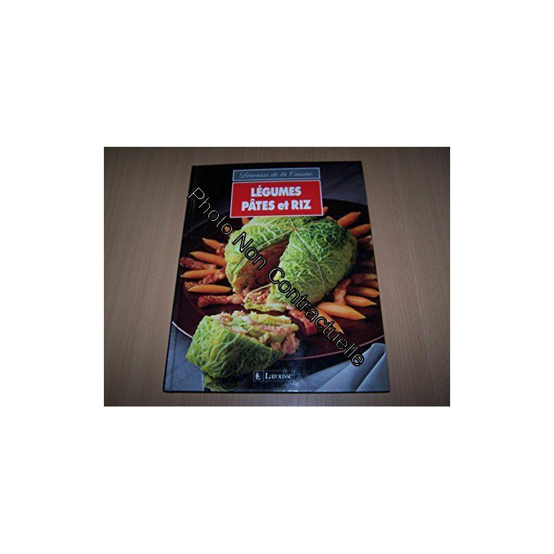 LEGUMES PATES ET RIZ