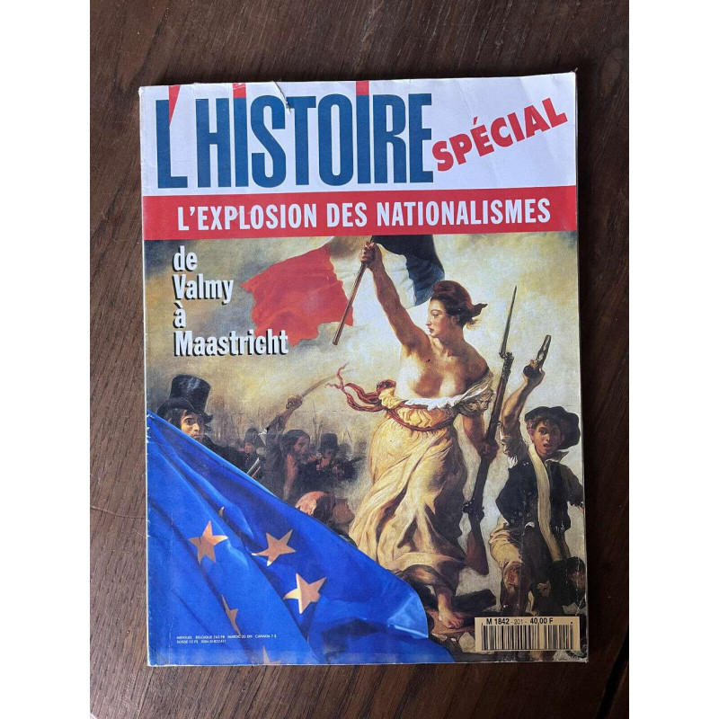 L'Histoire N201 L'explosion des nationalismes