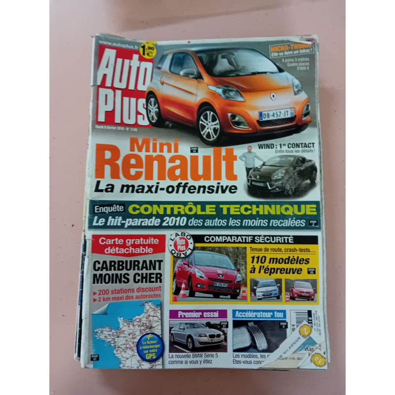 Revue Auto Plus N° 1118