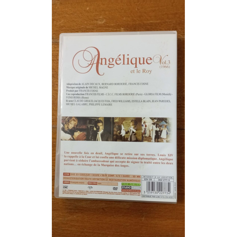 Angélique et le roy
