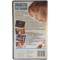 Chérie j'ai agrandi le bébé
