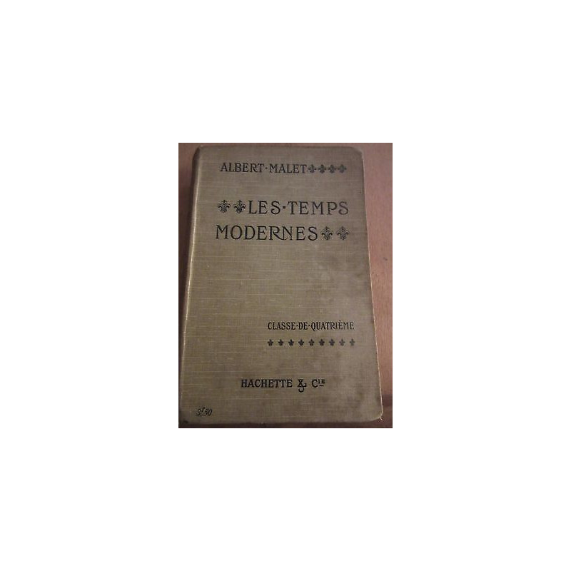 Les Temps modernes classe de quatrième Hachette cie