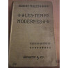 Les Temps modernes classe de quatrième Hachette cie