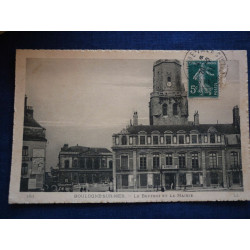 CPA Boulogne-sur-Mer Le Beffroi et la Mairie LL N183