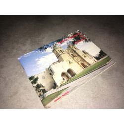 Plaquette SANTO DOMINGO DE OAXACA Espanol Francais MEXIQUE