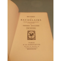 Oeuvres de Tome 2 A la Girouette