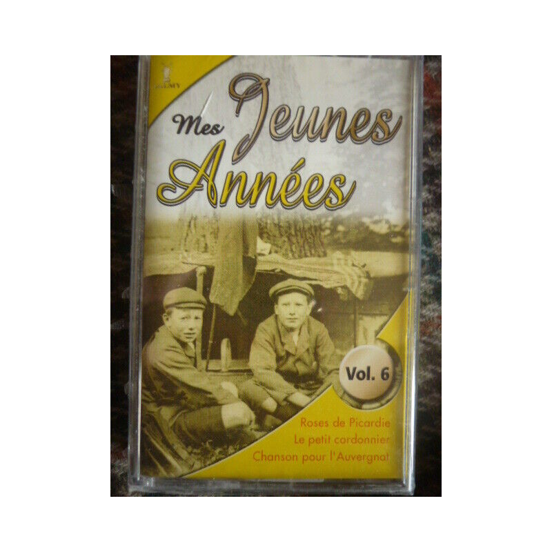MES JEUNES ANNEES Vol.6 Cassette Audio-K7 VALMY 133 DA 500