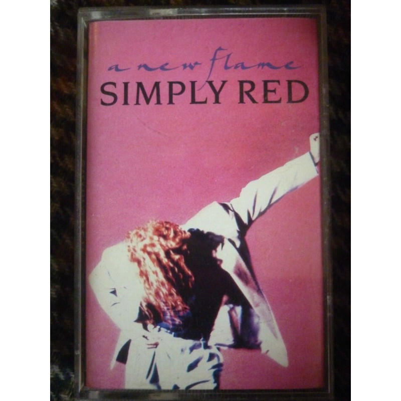 A new flame Cassette audio k7 Wea 244689 4