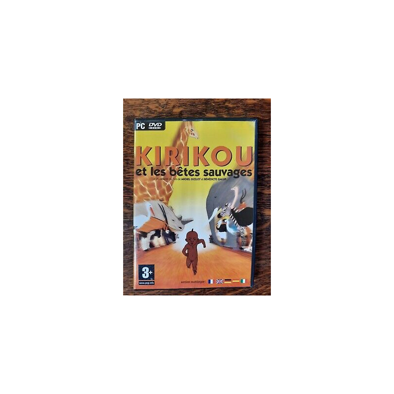 PC - DVD ROM Kirikou et les bêtes sauvages