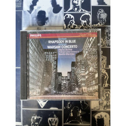 Rhapsody in blue Warsaw Concerto - Misha Dichter CD