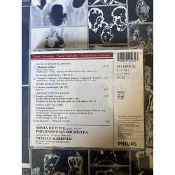 Rhapsody in blue Warsaw Concerto - Misha Dichter CD