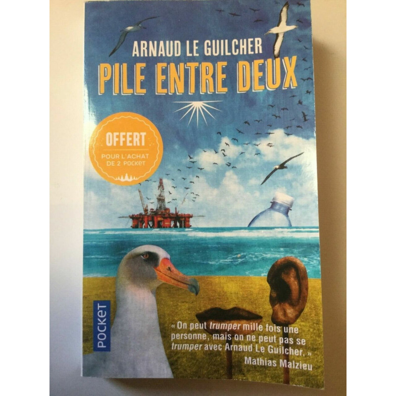 Arnaud le guilcher Pile Entre deux