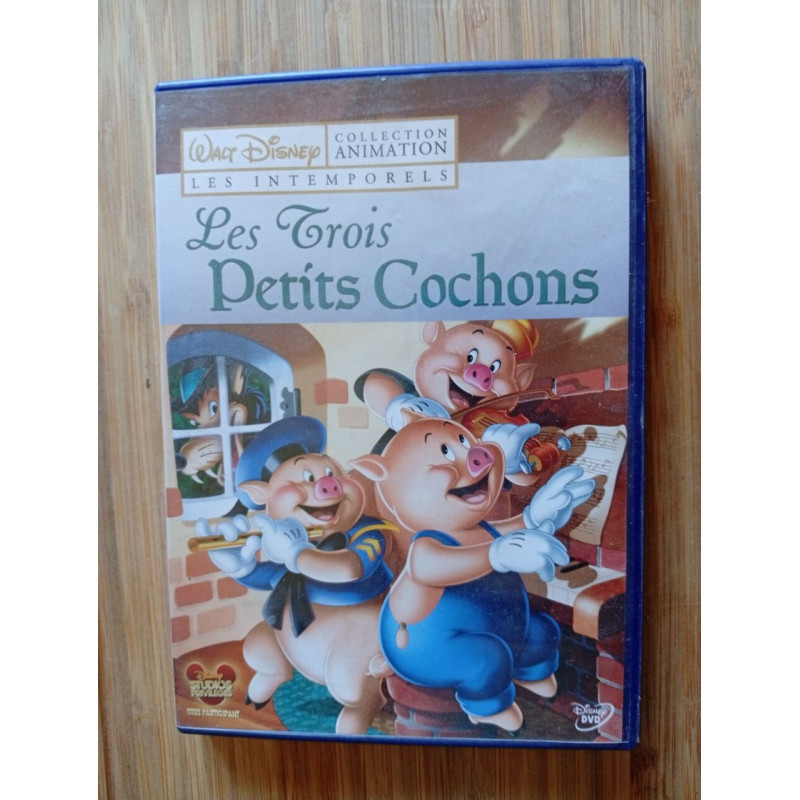 Disney animation collection vol. 2 : les trois petits cochons
