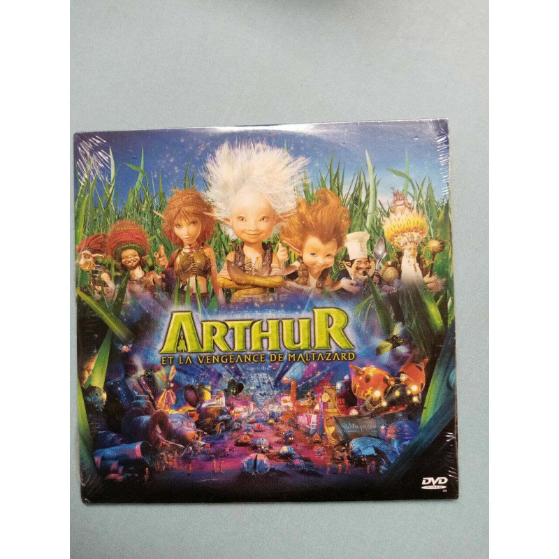 Arthur et la Vengeance de Maltazard DVD simple