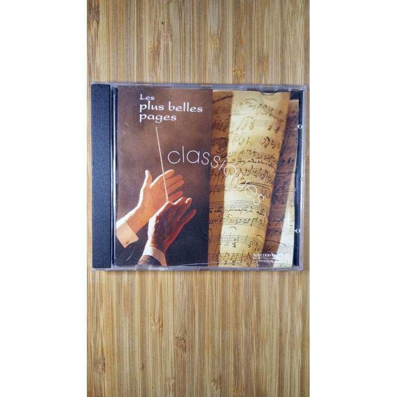 Les plus belles pages - classiques