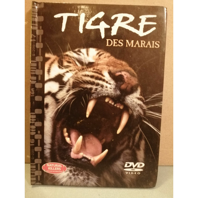Tigre des marais - Natural Killers DVD simple