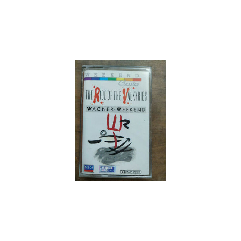 The ride of The Valkyries - Wagner Weekend Cassette Audio-K7