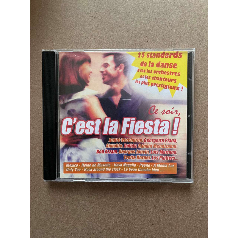 Ce soir c'est la fiesta CD