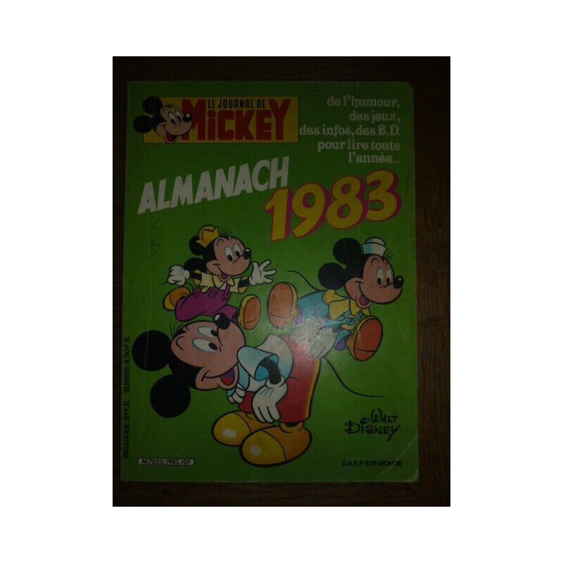 LE JOURNAL DE MICKEY ALMANACH