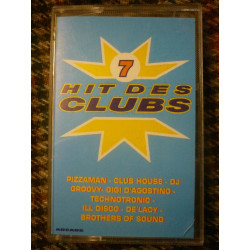 Hit des clubs 7 Pizzaman-Club House.. Cassette Audio-K7 Arcade 3006894