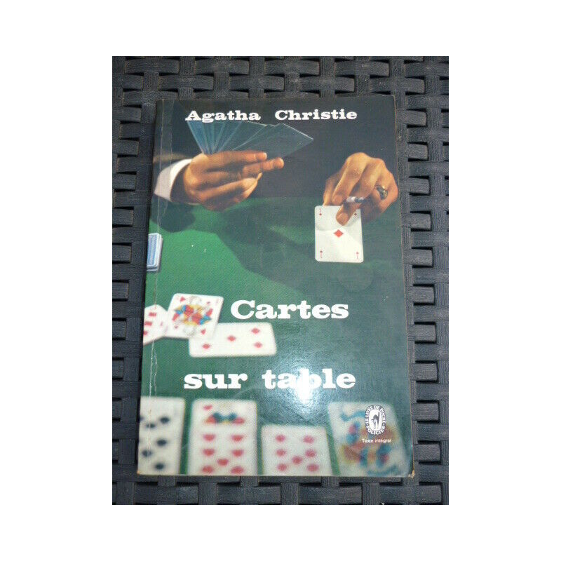 Cartes sur table Le livre de poche