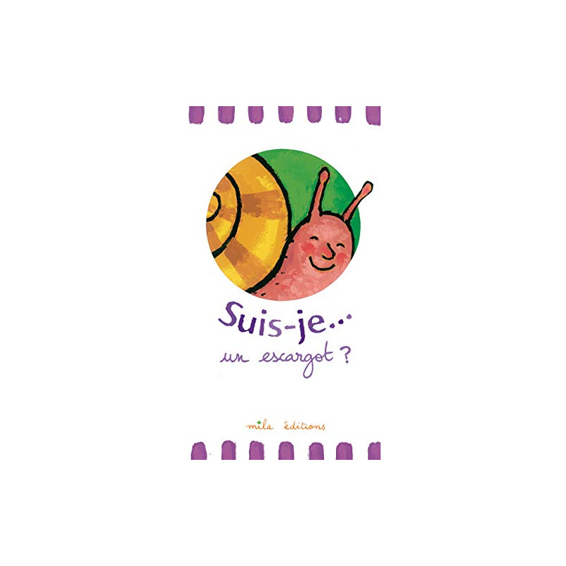 Suis-je.. un escargot