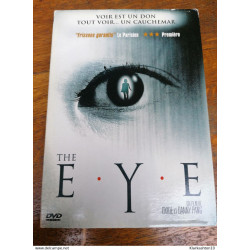 DVD The Eye Angelica Lee Lawrence Chou