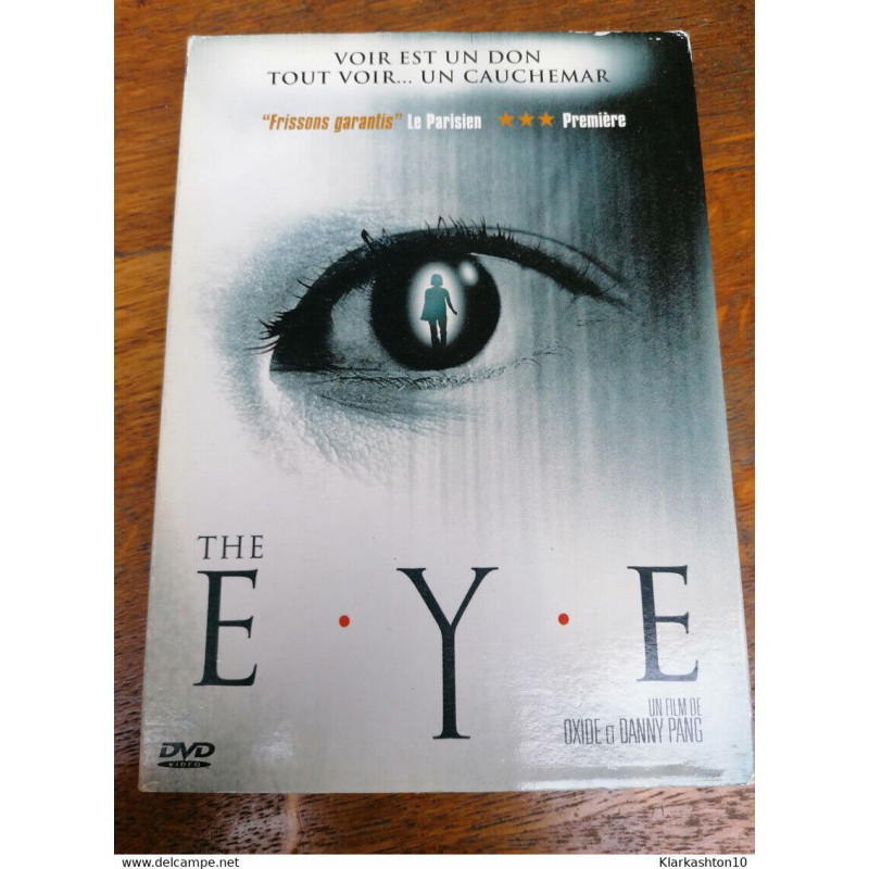 DVD The Eye Angelica Lee Lawrence Chou