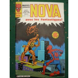 Nova mensuel n60 avec les fantastiques Editions lug Janvier 1983